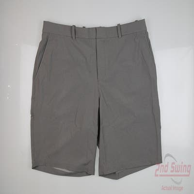 New Mens Nike Shorts 42 Light Grey MSRP $70