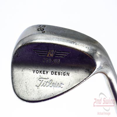 Titleist Vokey Chrome 200 Wedge Lob LW 58° 8 Deg Bounce True Temper Dynamic Gold Steel Wedge Flex Right Handed 35.25in