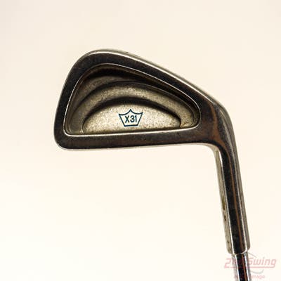 Wilson Staff X 31 Single Iron 4 Iron Stock Steel Shaft Steel Regular Right Handed 37.25in