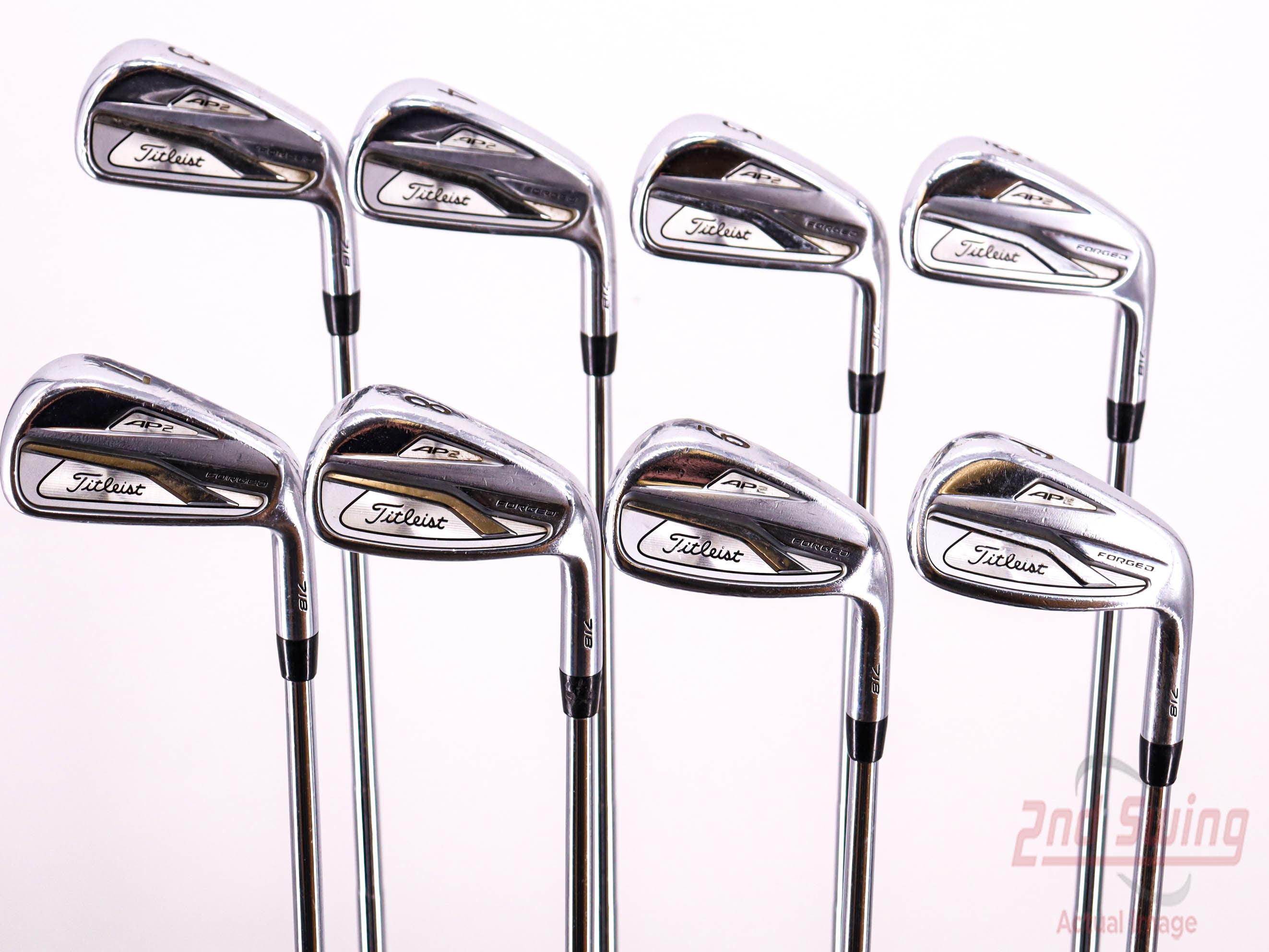 Titleist 718 AP2 Iron Set (D-T2334421569)