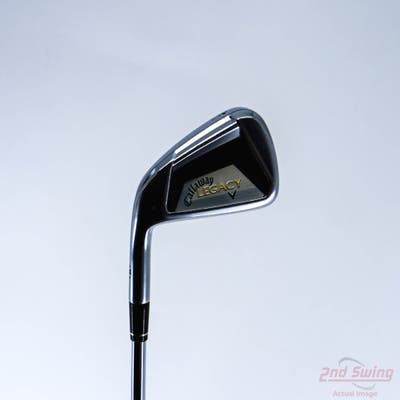 Callaway Legacy Forged Single Iron 4 Iron True Temper Dynamic Gold S200 Steel Stiff Left Handed 38.75in