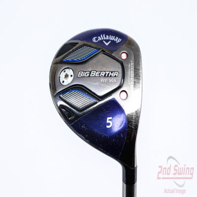 Callaway Big Bertha REVA Womens Fairway Wood 5 Wood 5W Callaway RCH Wood 40 Graphite Ladies Right Handed 41.0in