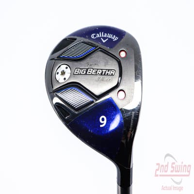 Callaway Big Bertha REVA Womens Fairway Wood 9 Wood 9W Callaway RCH Wood 40 Graphite Ladies Right Handed 39.75in