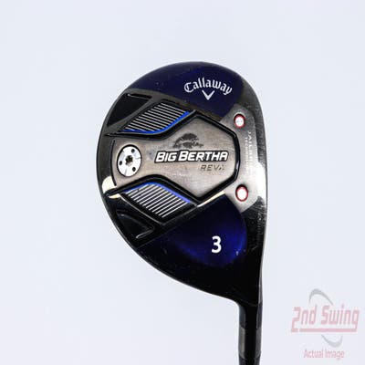 Callaway Big Bertha REVA Womens Fairway Wood 3 Wood 3W Callaway RCH Wood 40 Graphite Ladies Right Handed 42.0in