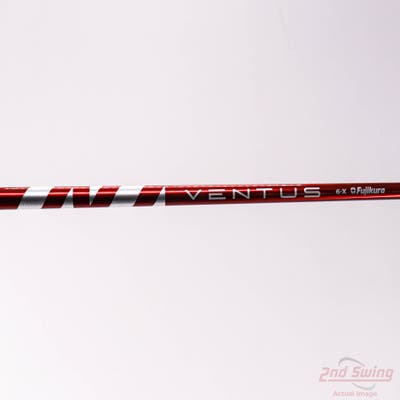 Used W/ TaylorMade RH Adapter Fujikura Ventus Red Velocore Driver Shaft X-Stiff 42.5in