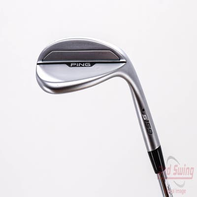 Ping s159 Chrome Wedge Lob LW 58° 8 Deg Bounce H Grind Ping Z-Z115 Steel Wedge Flex Right Handed Black Dot 35.5in