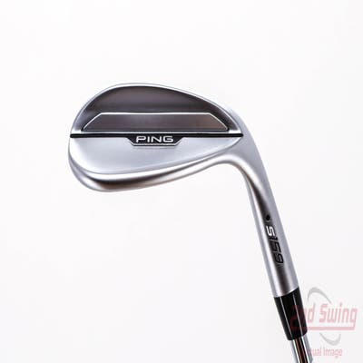 Ping s159 Chrome Wedge Lob LW 58° 14 Deg Bounce W Grind Ping Z-Z115 Steel Wedge Flex Right Handed Black Dot 35.5in