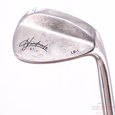 Handmade Stix LB-1 Wedge Gap GW 52° FST KBS Tour 105 Steel Stiff Right Handed 35.75in