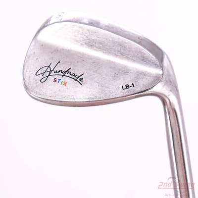 Handmade Stix LB-1 Wedge Sand SW 56° FST KBS Tour 105 Steel Stiff Right Handed 35.5in