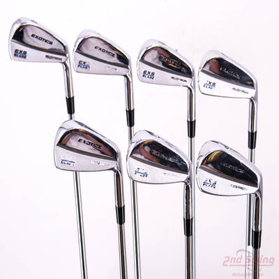 Tour Edge EXS Pro Blade Iron Set 4-PW True Temper Dynamic Gold S300 Steel Stiff Right Handed 38.0in