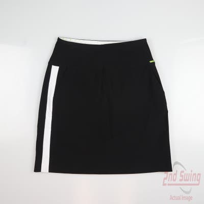 New Womens Swing Control Skort 2 Black MSRP $50