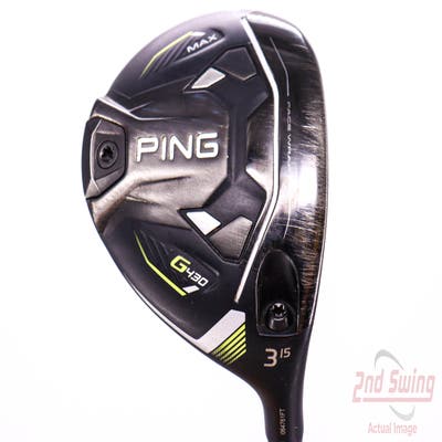 Ping G430 MAX Fairway Wood 3 Wood 3W 15° PX HZRDUS Smoke Red RDX 60 Graphite Regular Right Handed 43.0in