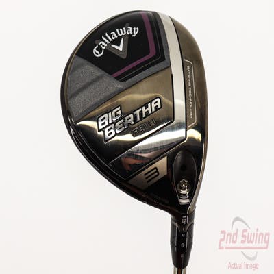 Mint Callaway Big Bertha REVA 23 Fairway Wood 3 Wood 3W 18° Callaway RCH Wood 40 Graphite Ladies Right Handed 42.0in