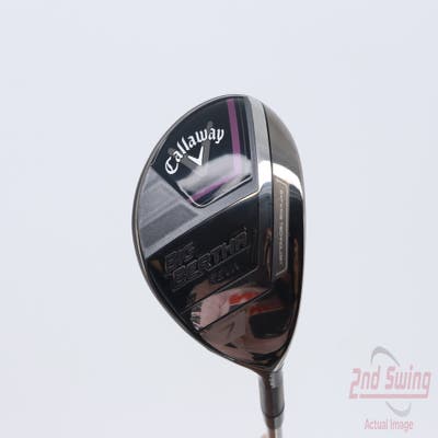 Callaway Big Bertha REVA 23 Fairway Wood 7 Wood 7W 24° Callaway RCH Wood 40 Graphite Ladies Right Handed 40.5in