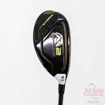 TaylorMade M2 Hybrid 4 Hybrid 22° TM Reax 65 Graphite Regular Right Handed 40.5in