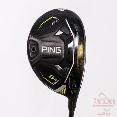 Ping G430 SFT Fairway Wood 5 Wood 5W 19° ALTA CB 65 Black Graphite Senior Right Handed 42.5in