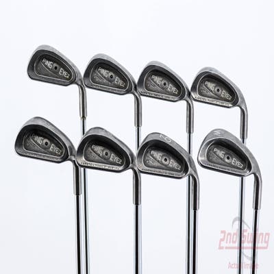 Ping Eye 2 + Iron Set 3-PW Ping KT Steel Stiff Right Handed Black Dot 38.0in