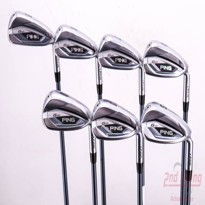 Ping G425 Iron Set 5-PW SW ALTA CB Slate Graphite Senior Right Handed Black Dot 38.5in