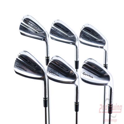 TaylorMade P-790 Iron Set 5-PW True Temper Dynamic Gold 105 Steel Stiff Right Handed 38.0in