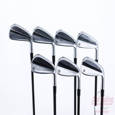 TaylorMade 2023 P790 Iron Set 4-PW Mitsubishi MMT 75 Graphite Stiff Right Handed 38.0in