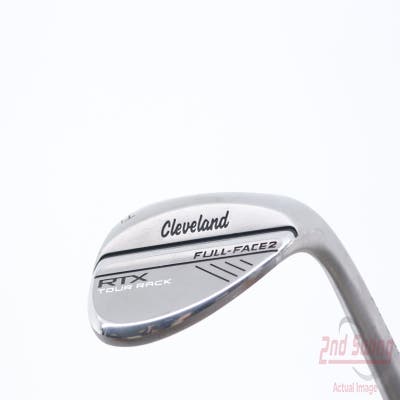 Mint Cleveland RTX Full-Face 2 Tour Rack Raw Wedge Lob LW 64° 8 Deg Bounce Dynamic Gold Spinner TI Steel Wedge Flex Right Handed 35.0in