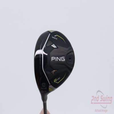 Ping G430 MAX Fairway Wood 9 Wood 9W 24° ALTA CB 65 Black Graphite Senior Left Handed 41.5in