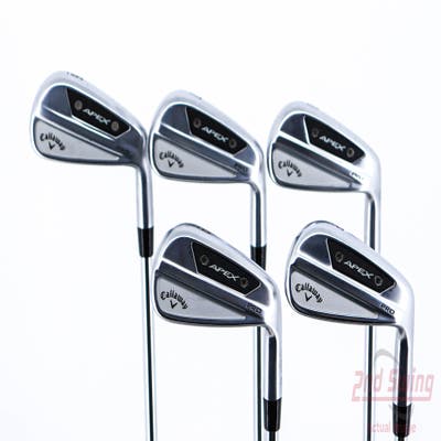 Callaway Apex Pro 24 Iron Set 6-PW Nippon NS Pro Modus 3 Tour 105 Steel Regular Right Handed 37.75in