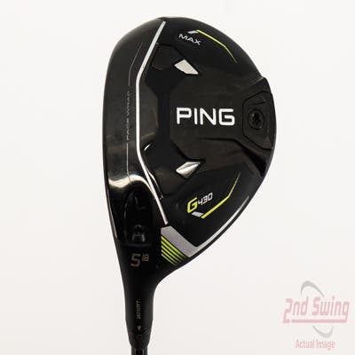 Ping G430 MAX Fairway Wood 5 Wood 5W 18° Mitsubishi Kai'li White 70 Graphite X-Stiff Left Handed 42.5in