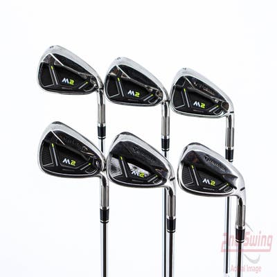 TaylorMade 2019 M2 Iron Set 5-PW TM Reax 88 HL Steel Regular Right Handed 38.5in