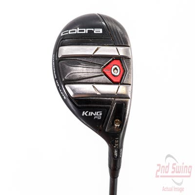 Cobra KING F9 Speedback Tour Fairway Wood 3-4 Wood 3-4W 13.5° PX HZRDUS Smoke Black 70 Graphite Stiff Right Handed 43.0in