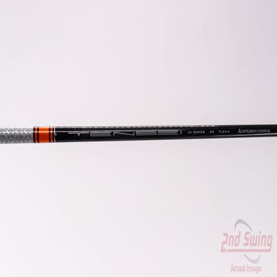 Used W/ Ping RH Adapter Mitsubishi Rayon Tensei AV Raw Orange 65g Driver Shaft X-Stiff 44.25in