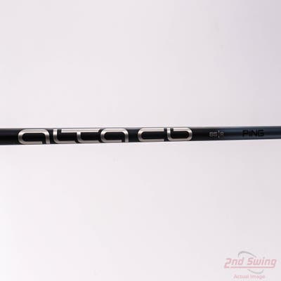 Used W/ Ping RH Adapter Ping ALTA CB 65 Slate 65g Fairway Shaft Regular 41.25in