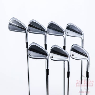 TaylorMade 2023 P790 Iron Set 4-PW True Temper Dynamic Gold 95 Steel Regular Right Handed 38.0in