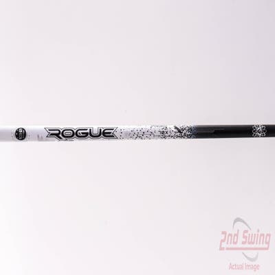 Used W/ Ping RH Adapter Aldila Rogue White 130 MSI 70g Driver Shaft X-Stiff 44.25in