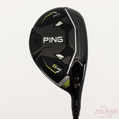 Ping G430 MAX Fairway Wood 5 Wood 5W 18° ALTA CB 65 Black Graphite Stiff Right Handed 42.5in