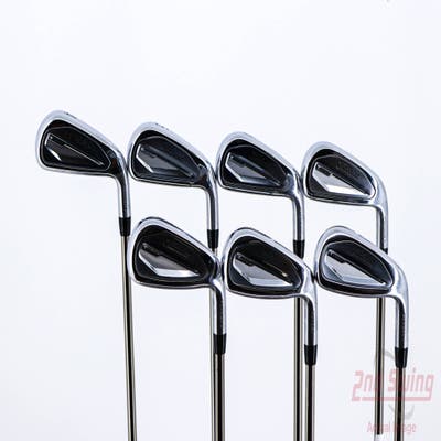 Mint Titleist 2023 T350 Iron Set 4-PW UST Mamiya Recoil 65 F4 Graphite Stiff Right Handed 37.75in