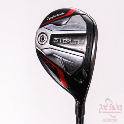 TaylorMade Stealth Plus Fairway Wood 3 Wood 3W 13.5° PX HZRDUS Smoke Red RDX 75 Graphite Stiff Right Handed 43.0in