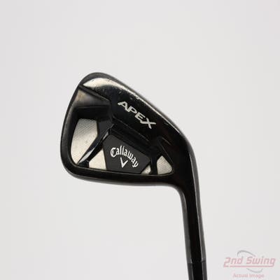 Callaway Apex 21 Black Single Iron 5 Iron KBS Tour C-Taper 125 Steel Stiff Right Handed 38.0in