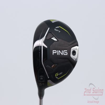 Ping G430 SFT Fairway Wood 5 Wood 5W 19° ALTA Quick 35 Graphite Senior Left Handed 42.5in