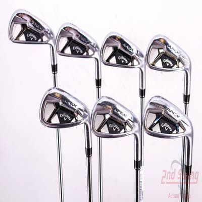 Callaway Apex 21 Iron Set 5-PW GW True Temper Dynalite 105 Steel Regular Right Handed 38.75in