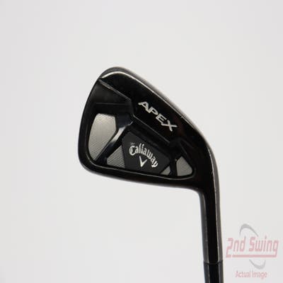 Callaway Apex 21 Black Single Iron 4 Iron KBS Tour C-Taper 125 Graphite Stiff Right Handed 38.25in