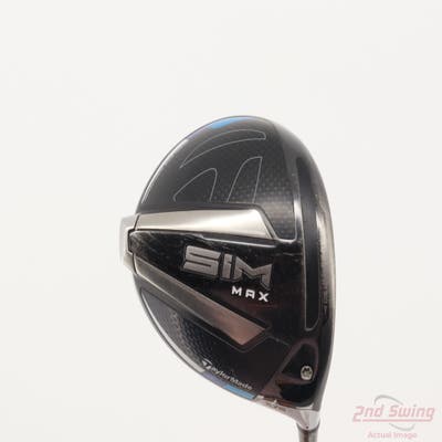 TaylorMade SIM MAX Driver 10.5° MCA Diamana TB Series 50 Graphite Stiff Right Handed 46.0in