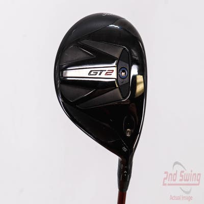 Titleist GT2 Fairway Wood 3 Wood 3W 15° Project X Denali Red 60 Graphite Stiff Right Handed 43.0in