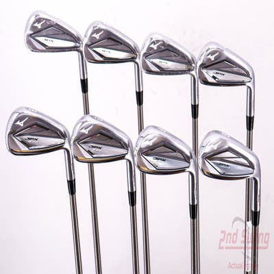 Mizuno JPX 923 Forged Iron Set 4-PW GW Aerotech SteelFiber i95cw Graphite Regular Right Handed 38.5in