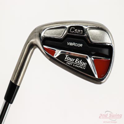 Tour Edge Hot Launch C523 Single Iron 7 Iron True Temper XP 85 Steel Stiff Left Handed 37.5in