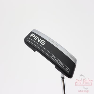 Ping 2023 Kushin 4 Putter Strong Arc Steel Right Handed Orange Dot 35.0in