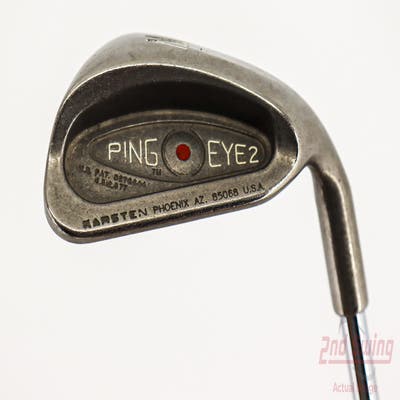 Ping Eye 2 Single Iron Pitching Wedge PW Ping ZZ Lite Steel Stiff Right Handed Red dot 36.0in