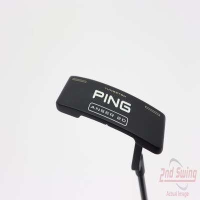 Ping 2023 Anser 2D Putter Slight Arc Graphite Right Handed Orange Dot 35.0in