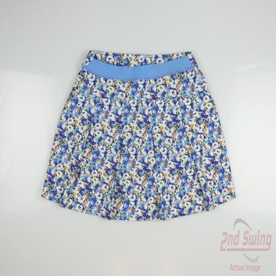 New Womens Ralph Lauren RLX Skort X-Small XS Multi MSRP $148