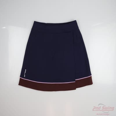 New Womens Ralph Lauren RLX Skort X-Small XS Multi MSRP $168